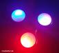 Preview: LED Licht Fidget Hand Spinner Fingertip Spinner für Autismus und ADHS Angst Stress Relief Fokus Spielzeug